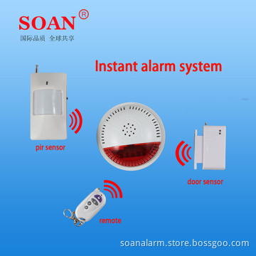 Wireless Indoor Outdoor Alarm Siren with Remote Control (SN8003)